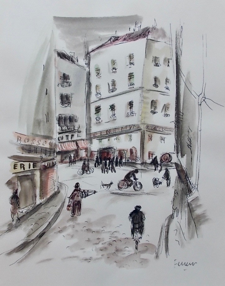 VERLAINE (Paul) - FERRERO (Roger) Romances et la bonne chanson. Zurich, Louis Grosclaude, 1944. – Image 6