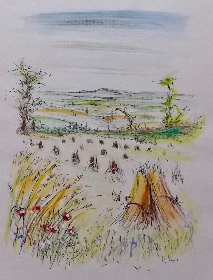 VERLAINE (Paul) - FERRERO (Roger) Romances et la bonne chanson. Zurich, Louis Grosclaude, 1944. – Image 9