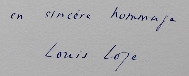 LOZE (Louis) Rencontre du Doubs. La Chaux-de-Fonds, La Cité du Livre, 1956. – Image 2