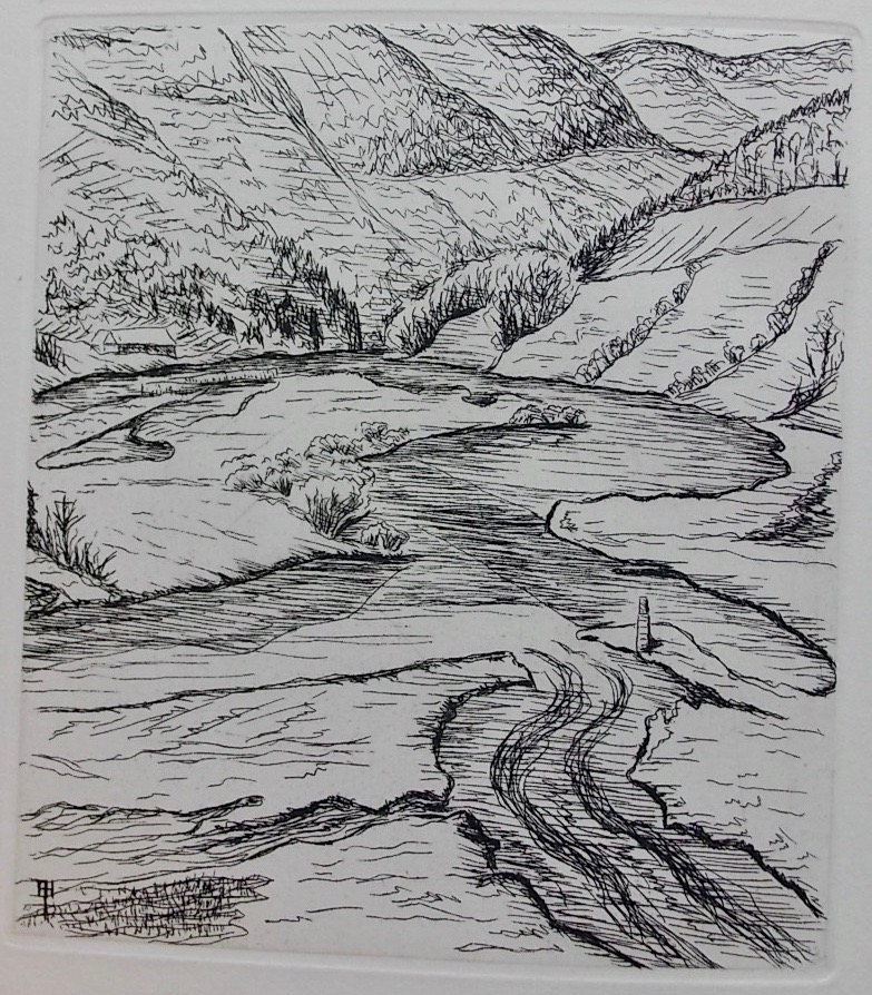 LOZE (Louis) Rencontre du Doubs. La Chaux-de-Fonds, La Cité du Livre, 1956. – Image 4