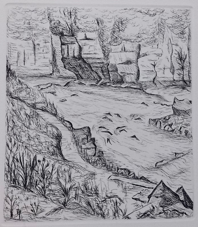 LOZE (Louis) Rencontre du Doubs. La Chaux-de-Fonds, La Cité du Livre, 1956. – Image 5