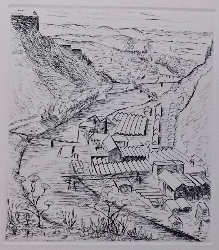 LOZE (Louis) Rencontre du Doubs. La Chaux-de-Fonds, La Cité du Livre, 1956. – Image 6