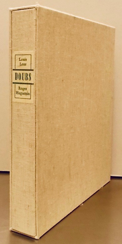 LOZE (Louis) Rencontre du Doubs. La Chaux-de-Fonds, La Cité du Livre, 1956. – Image 8