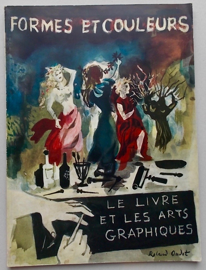 FORMES ET COULEURS N° 5/6 - 1948. Le livre et les arts graphiques.