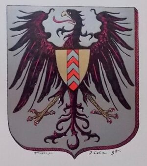 QUARTIER-LA-TENTE (Edouard) Le canton de Neuchâtel. Revue historique et monographique des communes du canton. Première série (1er - 2e - 3e volume): District de Neuchâtel. Neuchâtel, Attinger Frères, 1897-1903.