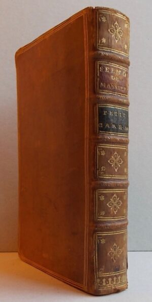 MASSILLON (Jean-Baptiste, évêque de Clermont) Sermons. Petit Carême. Paris, chez La Veuve Estienne et Jean Herissant, 1745.