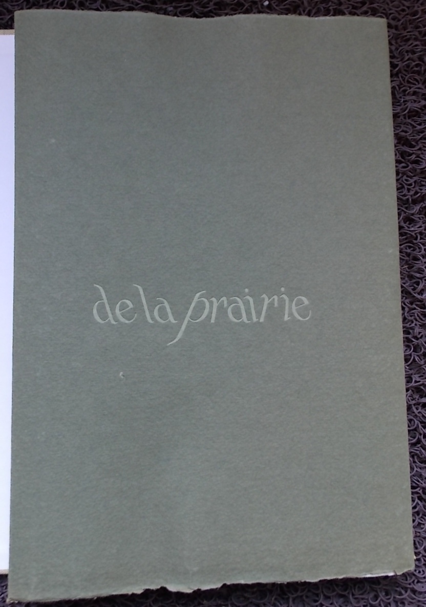 GUILLEVIC (Eugène) & STARITSKY (Anna) De la prairie. Paris, Jean Petithory, 1970. – Image 6