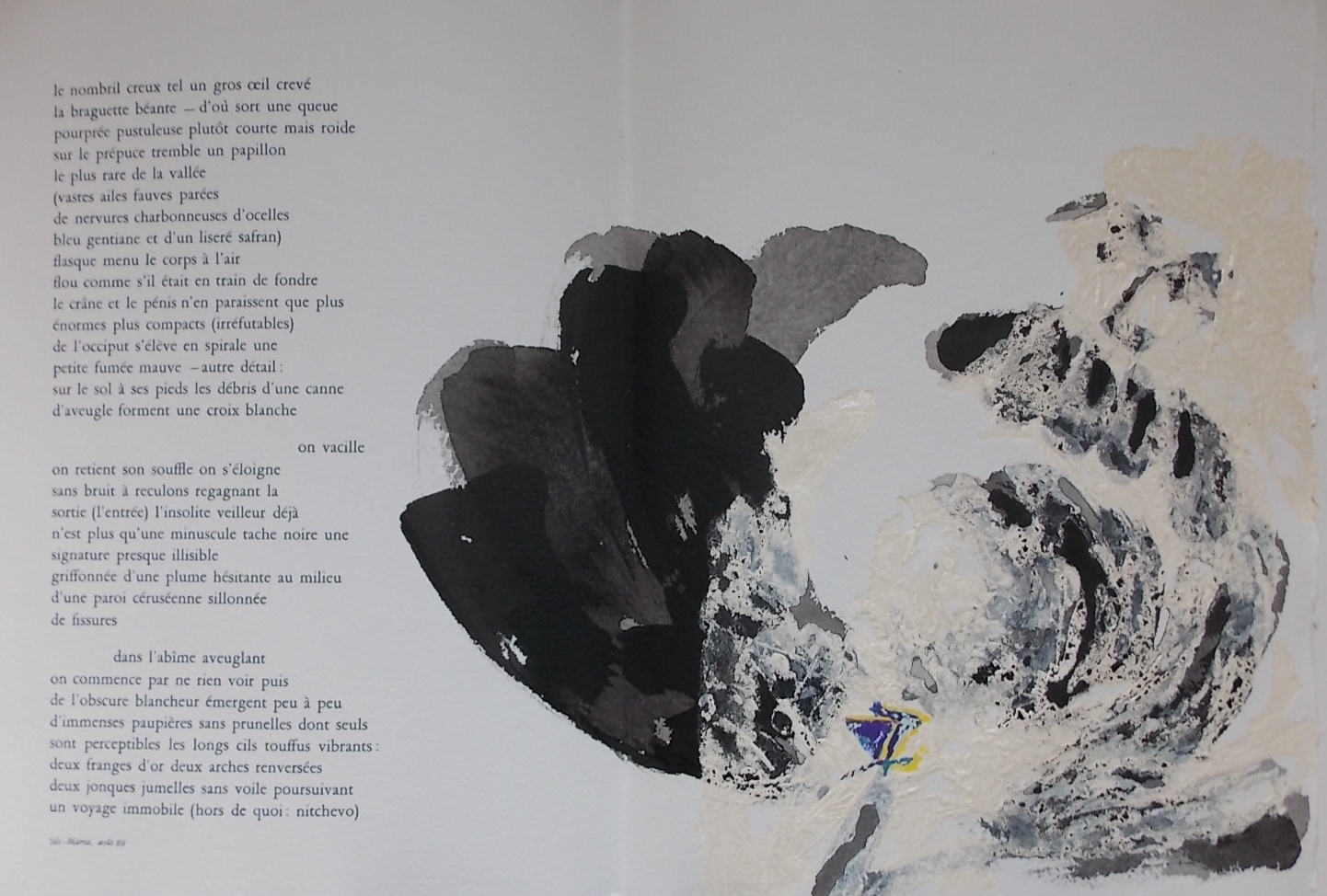 GODEL (Vahé) & BOURQUIN (Thierry) canto - ostinato - lamento. Genève, Editions nomades, 1993. – Image 2