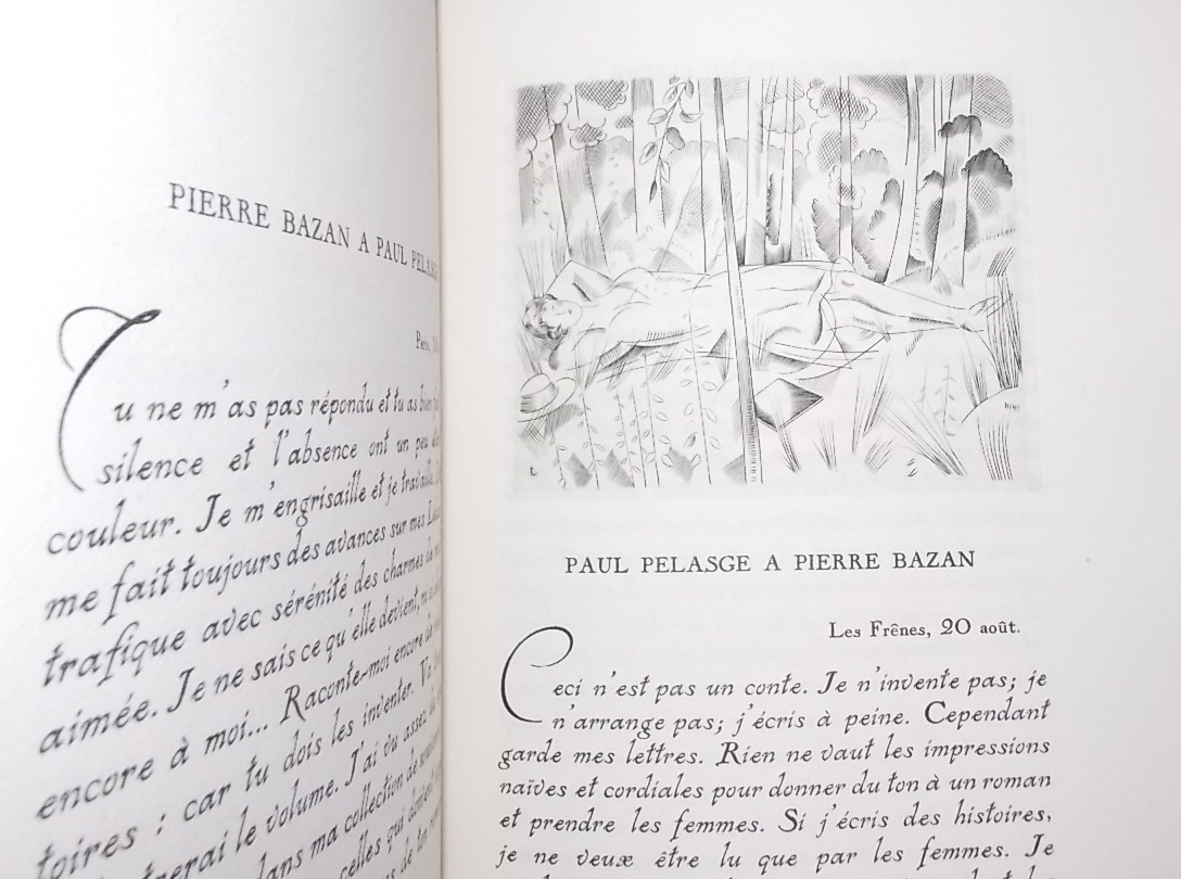 GOURMONT (Rémy de) Le songe d'une femme. Paris, Camille Bloch, 1925. – Image 4