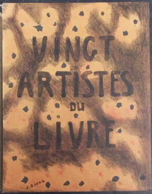 MORNAND (Pierre) & THOME (J. R.) Vingt  artistes du Livre. Paris, Le Courrier Graphique, 1950.