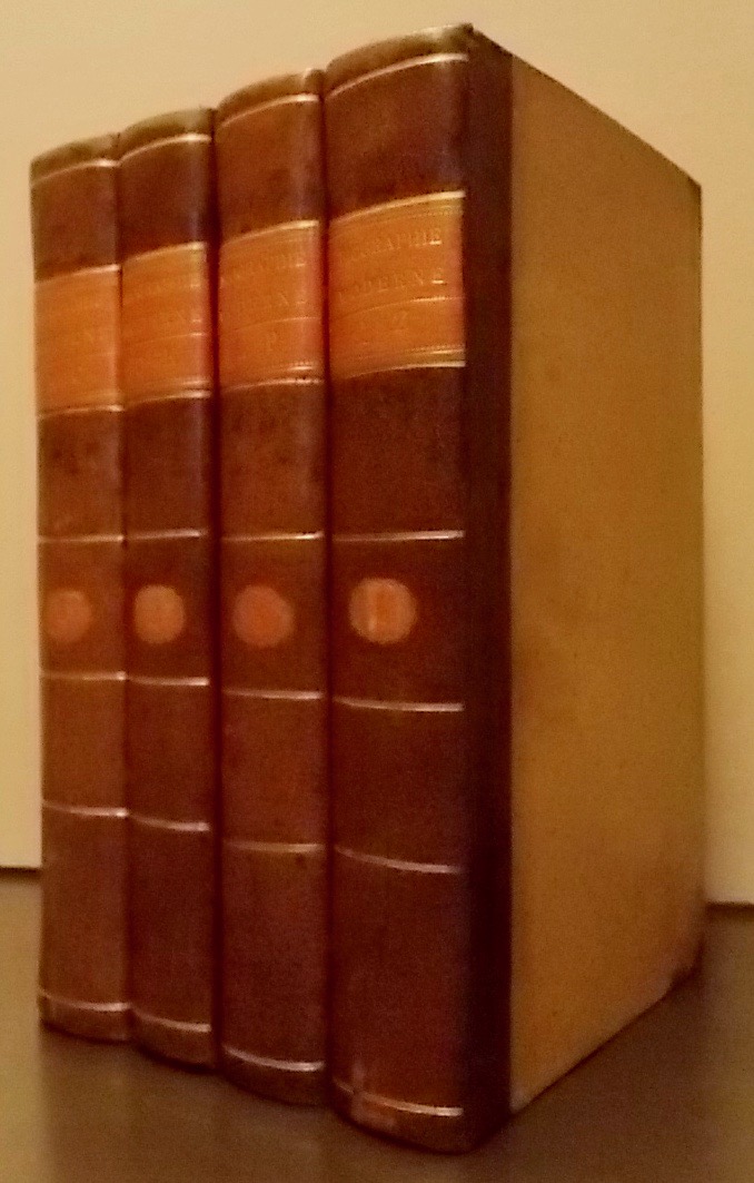 *** Biographie moderne, ou Dictionnaire biographique de tous les hommes morts et vivans. Leipzig, chez Paul-Jacques Besson, 1806-1807. – Image 3