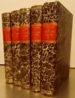 THIEBAULT (Dieudonné) Mes souvenirs de vingt ans de séjour à Berlin, ou Frédéric le Grand, sa famille, sa cour, son gouvernement, son académie, ses écoles et ses amis littérateurs ou philosophes. A PAris, chez F. Buisson, , An XIII (1805).