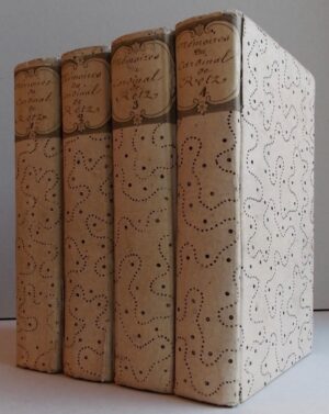 RETZ (Jean-François-Paul de Gondi, cardinal de) Mémoires du Cardinal de Retz, contenant ce qui s'est passé de remarquable en France pendant les premiers années du regne de Louis XIV. A Genève, chez Fabry & Barillot, 1777.