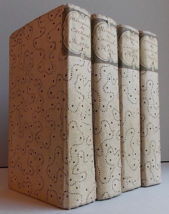 RETZ (Jean-François-Paul de Gondi, cardinal de) Mémoires du Cardinal de Retz, contenant ce qui s'est passé de remarquable en France pendant les premiers années du regne de Louis XIV. A Genève, chez Fabry & Barillot, 1777. – Image 4