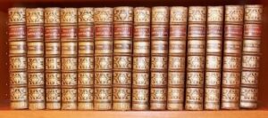 PSALMANAZAR (Georges) & SALMON (Thomas) Histoire universelle, depuis le commencement du Monde jusqu'à présent, traduite de l'anglois d'une société de gens de lettres. Amsterdam et Leipzig, chez Arkstée et Merkus, 1742-1753.