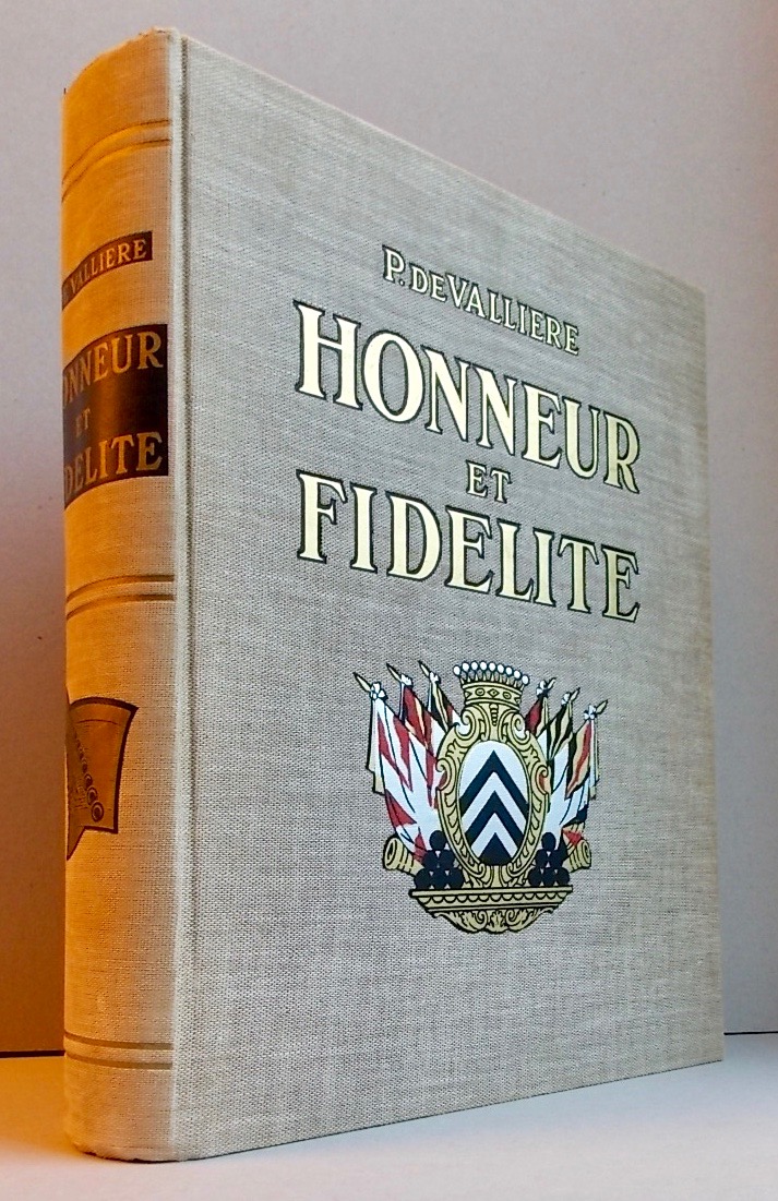 VALLIERE (Paul de) Honneur et fidélité. Histoire des Suisses au service étranger. Lausanne, Les Editions d'Art suisse ancien, 1940. – Image 6