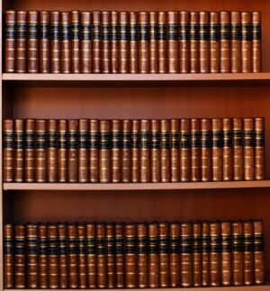 JOHNSON (Samuel) The Works of the English Poets. With Prefaces, Biographical and Critical Observations London, Printed by John Nichols for J. Buckland, J. Rivington and sons..., 1790.