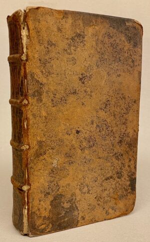 CONSTANT DE REBECQUE (Jacob de) L'apoticaire françois charitable. Lyon, Jean Certe, 1683.