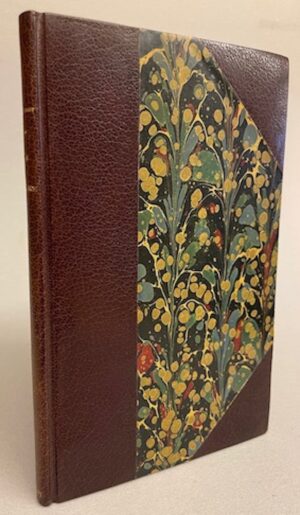 MUSSET (Alfred de) Un caprice. Comédie en un acte. Paris, Charpentier, 1847.