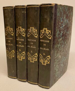 LE SAGE (Alain René) Histoire de Gil Blas de Santillane. Neuchâtel, De l'imprimerie de la Société Typographique, 1780.