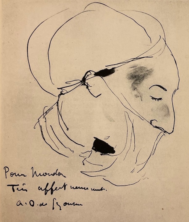 FONTAINE (Anne) Henri Mondor. Paris, Grasset, 1960. – Image 3