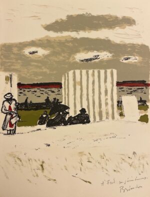 COLETTE Le blé en herbe. Lithographies originales de Brianchon. Paris, Les Francs-Bibliophiles, 1971.