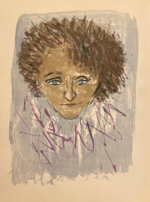 COLETTE Fleurs du désert. Lithographies originales de Chrisrtian Caillard. Paris, Les Francs-Bibliophiles, 1960.