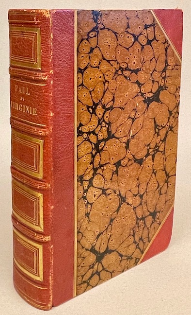 BERNARDIN DE SAINT-PIERRE (Jacques Henri) Paul et Virginie, suivi de La chaumière indienne et de Flore. Paris, Léon Curmer, 1838. – Image 3