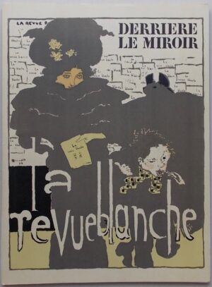 DERRIERE LE MIROIR N° 158-159. La Revue Blanche. Paris, Maeght, 1966.