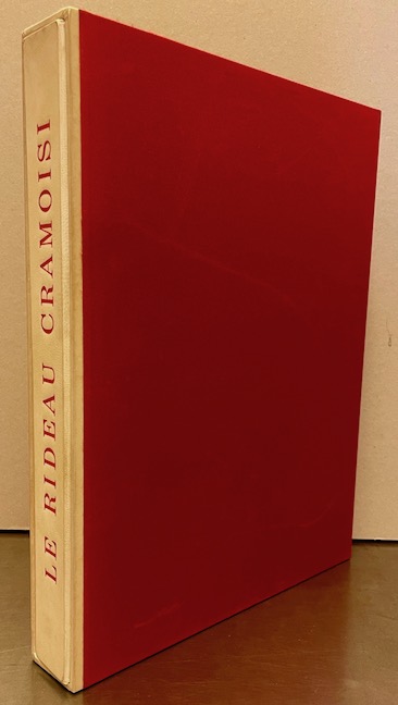 BARBEY D'AUREVILLY (Jules) Le rideau cramoisi. Lausanne, Gonin, 1970. – Image 2