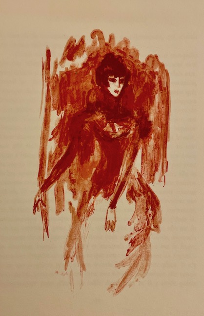 BARBEY D'AUREVILLY (Jules) Le rideau cramoisi. Lausanne, Gonin, 1970. – Image 6