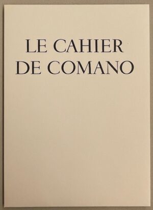 MICHELI (Giovanni de) Le cahier de Comano. Dessins de Giovanni de Micheli. [Neuchâtel, Imprimerie Paul Attinger, 1970].