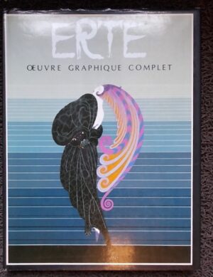ERTE Erté. Oeuvre graphique complet. Paris, Albin Michel, 1982.