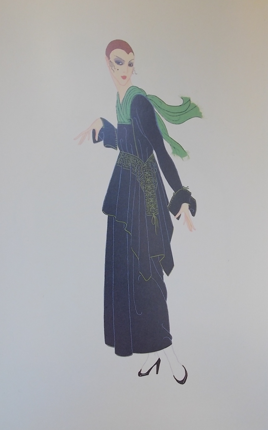 ERTE Erté. Oeuvre graphique complet. Paris, Albin Michel, 1982. – Image 3