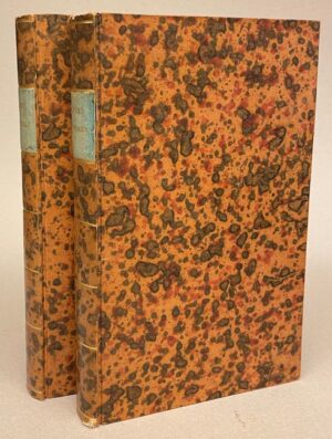 FONGERAY (M. de) Les soirées de Neuilly, esquisses dramatiques et historiques. Paris, Moutardier, 1827-1828.