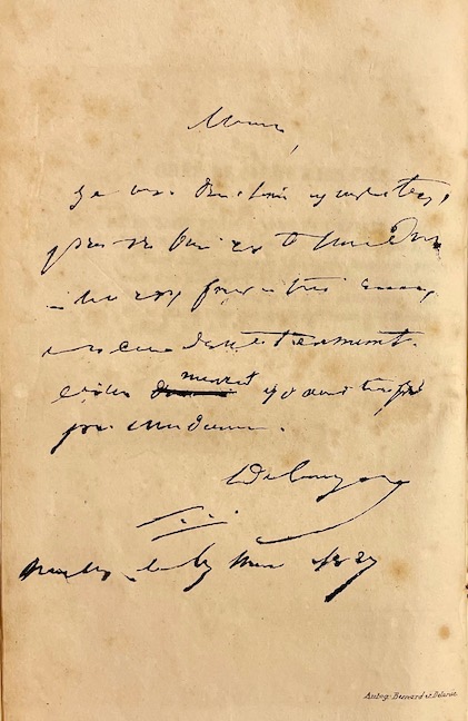 FONGERAY (M. de) Les soirées de Neuilly, esquisses dramatiques et historiques. Paris, Moutardier, 1827-1828. – Image 4