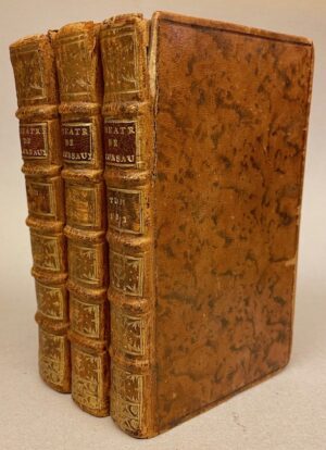 BOURSAULT (Edme) Théâtre. Paris, Nicolas Le Breton, 1725.