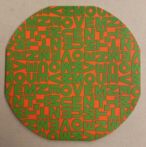 CRUZ-DIEZ (Carlos) - CASSOU (Jean) intro. Mouvements 2. [15 décembre 1964 - 28 février 1965]. Paris, Galerie Denise René, [1964].