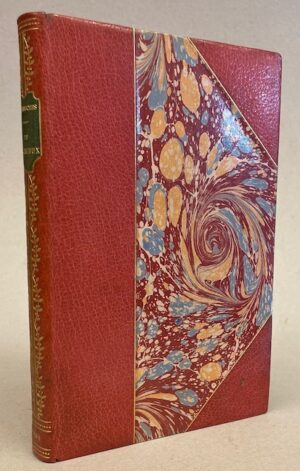 DESTOUCHES (Philippe Nericault, dit) Le glorieux. Comédie en cinq actes. Paris, Librairie des Bibliophiles (coll. Les petits chefs-d'oeuvre), 1884.