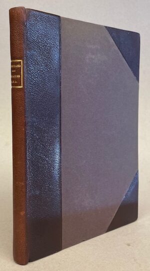 MORAND (Paul) Syracuse (U.S.A.). Paris, Grasset (coll. Les 4 M), 1928.