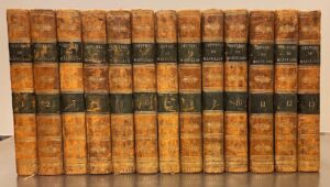 MASSILLON (Jean-Baptiste, évêque de Clermont) Oeuvres complètes. Paris, chez Raymond et Dalibon, 1821.