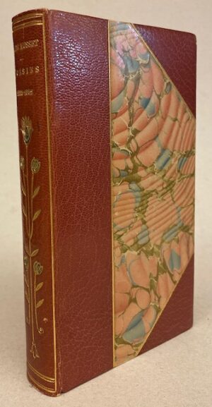 MUSSET (Alfred de) Poésies 1833-1852. Rolla - Les nuits - Poésies nouvelles - Contes en vers. Paris, Lemerre, sans date.