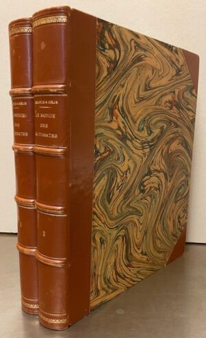 CHAPUIS (Alfred) & GELIS (Edouard) Le monde des automates. Etude historique et technique. Paris, Sans nom, 1928.