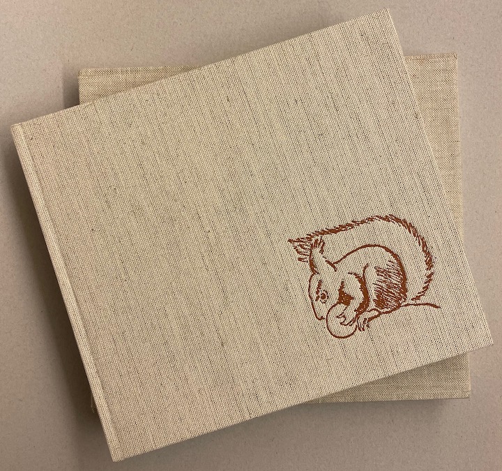 HAINARD (Robert) - QUARTIER (Archibald) Faune neuchâteloise, mammifères sauvages. Neuchâtel, Centre d'Arts Graphiques (coll. Beautés du patrimoine neuchâtelois), 1976. – Image 3