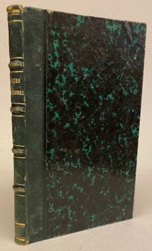 [HEGETSCHWEILER (Johannes)] Flore des plantes vénéneuses de la Suisse. Contenant leur description, l'époque de leur floraison, les lieux ou elles croissent naturellement, l'indication de celles qui sont employées en médecine, les symptômes qu'elles produisent sur l'économie animale, et les premiers soins à donner dans les empoisonnements. Payerne, Louis Gueissaz, 1849.