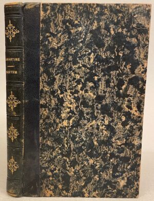 LAMARTINE (Alphonse de) Rustem. Paris, Michel Lévy Frères, 1863.