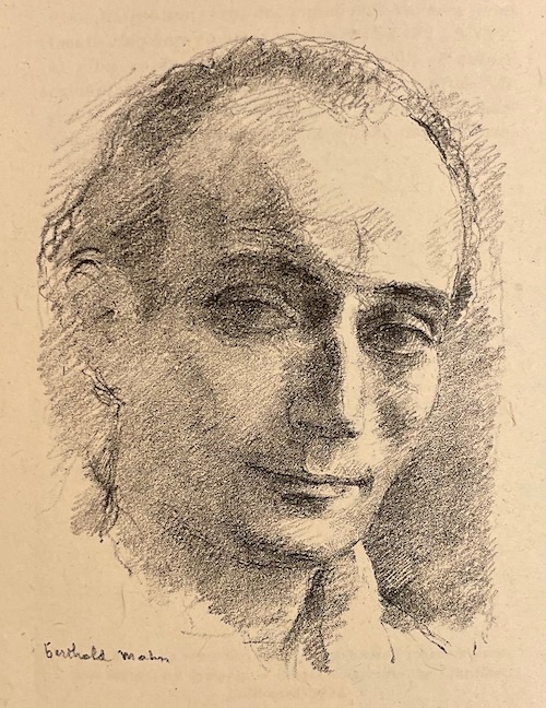 BLOCH (Jean-Richard) Locomotives. Paris, Edition de la NRF (coll. Une oeuvre, un portrait), 1924. – Image 3