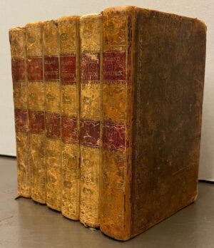 L'ARIOSTE (Ludovico Ariosto, dit) - TRESSAN Roland Furieux, Poème héroïque de L'Arioste: Par Tressan, avec figures. A Paris, Chez Fr. Dufart, An 5 ou 1796.