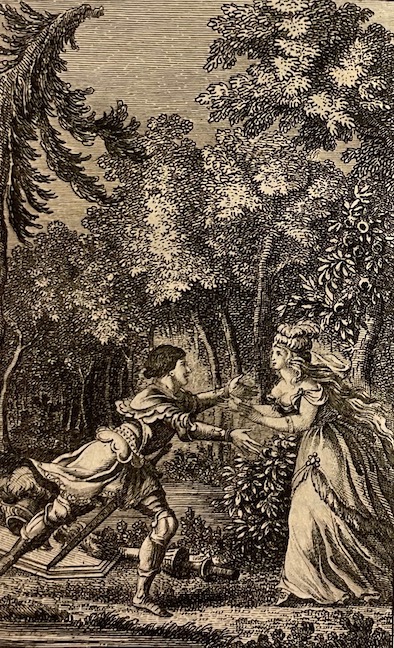 L'ARIOSTE (Ludovico Ariosto, dit) - TRESSAN Roland Furieux, Poème héroïque de L'Arioste: Par Tressan, avec figures. A Paris, Chez Fr. Dufart, An 5 ou 1796. – Image 5