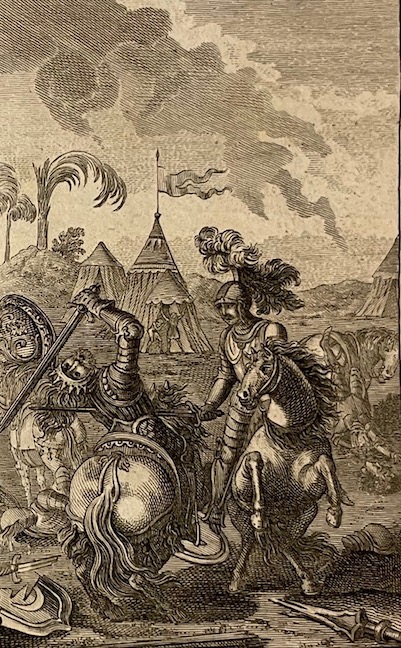 L'ARIOSTE (Ludovico Ariosto, dit) - TRESSAN Roland Furieux, Poème héroïque de L'Arioste: Par Tressan, avec figures. A Paris, Chez Fr. Dufart, An 5 ou 1796. – Image 6